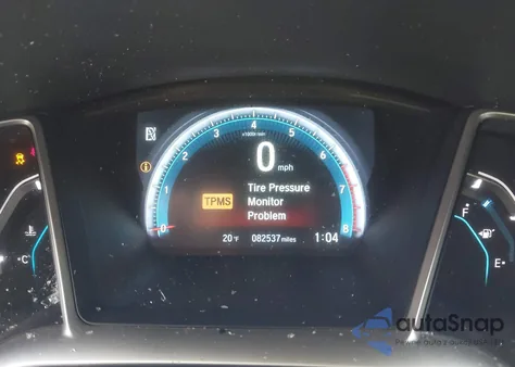 2016 Honda Civic Ex-L from USA, damaged, VIN 2HGFC1F74GH651215